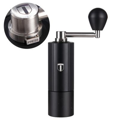 China Safe China Factory Price Stainless Steel Professional Commercial Mini Portable Manual Grinder To Grind Coffee for sale