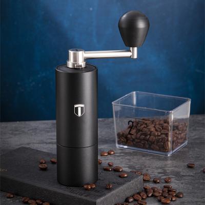 China Safe Mini Household Safe Non-Slip  Adjustable Burr Commercial Manual Grinder Coffee Coffee Bean Grinder Machines For Sale for sale