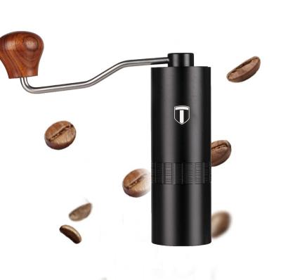 China Safe External Adjustment Coffee Grinder Multifunction Manual Coffee Grinder For Sale for sale