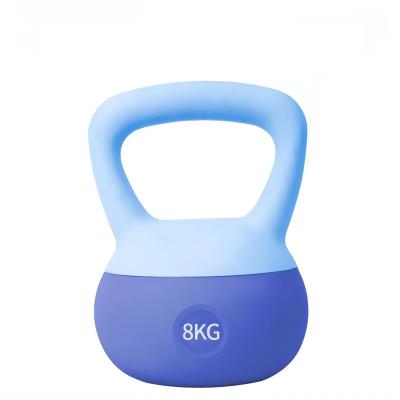 China Modern Soft Strength Training Soft Kettlebell PVC Kettlebell Slamming Kettlebell Strength Training Most Comfortable Fitness Kettle Bell for sale