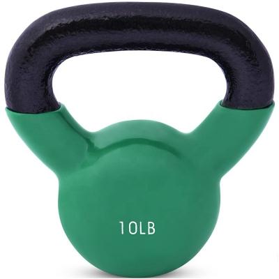 China Wholesale Colorful Neoprene Logo Color Weights Rubber Kettlebells Custom Made,Modern Factory Gym Fitness Kettlebe Cast Iron for sale