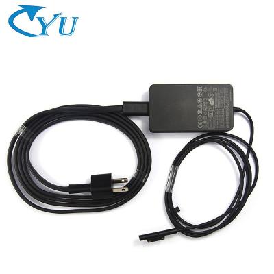 China PC+ABS+Fire-proof New 12V 2.58A 36W Original Hardware AC Power Supply Laptop Adapter Charger Cable 1625 For Microsoft Surface Pro 3 4 5 Microsoft Tablet for sale