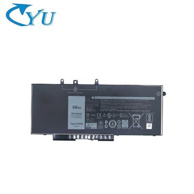 China New Original 7.6V 68WH LAPTOP Laptop Battery For Dell Latitude 15 3520 E5480 5480 5580 3520 GJKNX GD1JP for sale