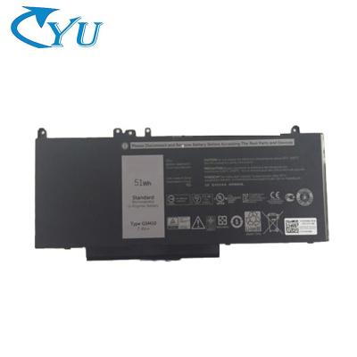 China New Original 7.4V 51WH Inch 8V5GX LAPTOP Laptop Battery G5M10 For Dell Latitude E5550 15.6