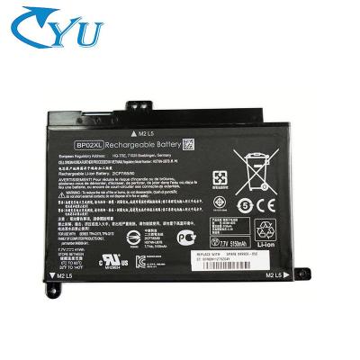 China New Original 7.7V 41WH LAPTOP Laptop Battery BP02XL For HP Pavilion 15 PC 15-AU 849909-850(F9-21) 849569-421 HSTNN-LB7H BP02041XL for sale