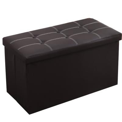 China Viable Multifunctional Shoe Storage Stool Storage Box Household Storage Foldable Changing Stool for sale