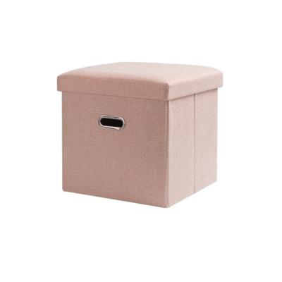 China 2021 New Multifunctional Large Cover Bedroom Living Room Storage Ottoman Stool Removable for sale