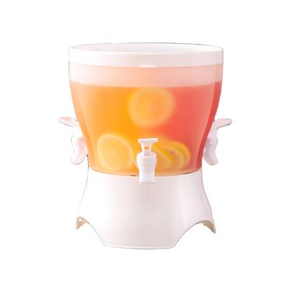 China WITH LID Design Refrigerator Cold Kettle Rotatable Single Separated Large Capacity Self-Contained Barrel for sale