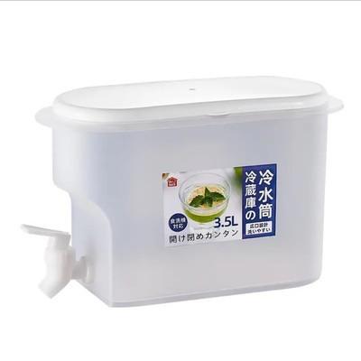 China WITH LID Refrigerator Kettle For Cold Water Cold Water Kettle With Tap Juice Cold Water Jug Dispenser With Tap for sale