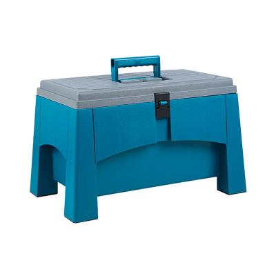 China Viable outdoor plastic trunk storage box car tool storage multifunctional stool for sale