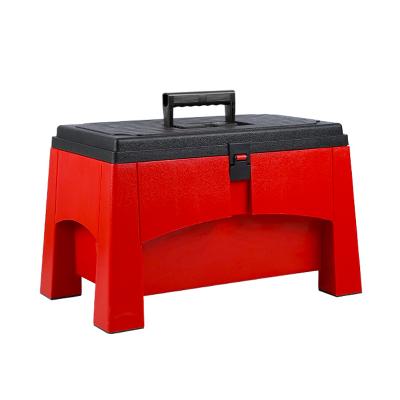 China Sustainable Plastic Outdoor Storage Box Multi-tool Garden Waterproof Storage Box for sale