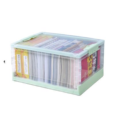 China Viable universal plastic transparent storage box bedroom living room toy snack storage box for sale