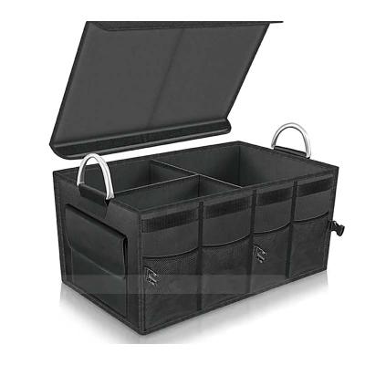 China Brief & Simple Color Car Backup Storage Box Heavy Duty Portable Foldable Storage Storage Box for sale