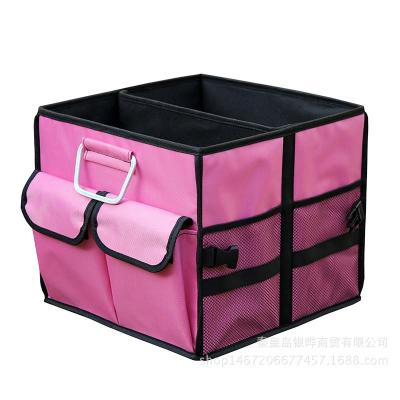 China Foldable Multifunctional Luggage Box Car Trunk Storage Box for sale