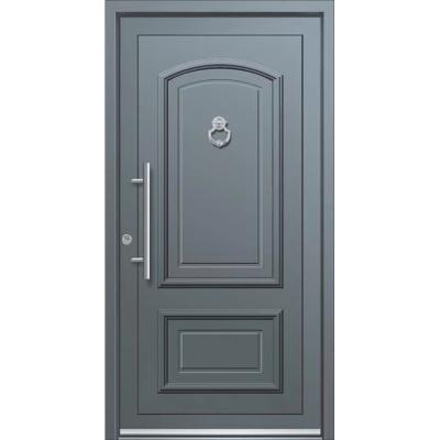 China Customization Waterproof Main Double Door Panel Wooden Solid Wooden Doors Solid Wood Doors For House for sale