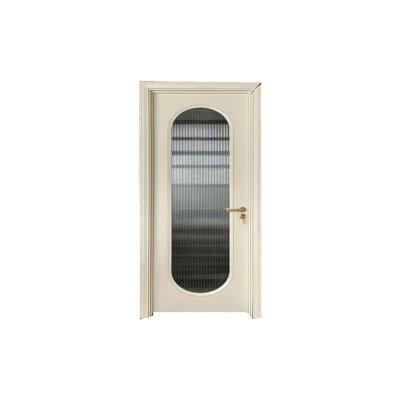 China Waterproof Indoor Household Composite Paint Bedroom Door Set Solid Wood Free Door for sale