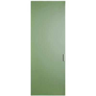 China Waterproof Minimalist Ghost Door Customized Bedroom Lacquer Free Hanging Trackless Sliding Rail Translation Bus Silent Door for sale