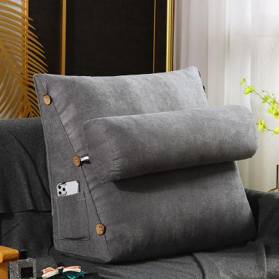 China Anti-bacteria Adjustable Triangle Wedge Cushion Cushion Sofa Bed Back Cushion for sale