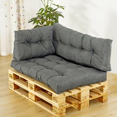 China PORTABLE Wholesale Outdoor Cushions Pallets Low Price Euro Paddle Cushions for sale