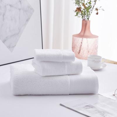 China Cheap 100% Child Safe Wholesale Price Cotton Face Bath Towel Set for sale