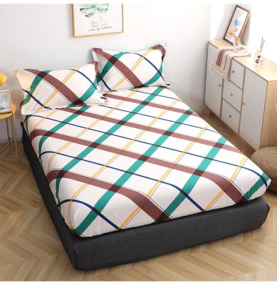 China Factory Wholesale Household Cotton Modern Bedspread Non-slip Mattress Cover Soft And Comfortable for sale