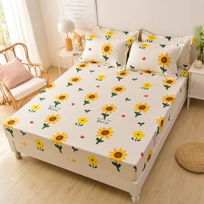 China Queen Mattress Cover Device Anti-mite Mattress Cover Eco-friendly Hypoallergenic Breathable Bedding for sale