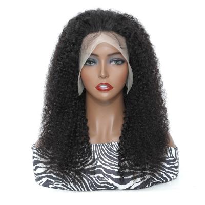 China Hot Selling 13*4 QYX Curl Hair Wigs Cheap Price Kinky Curly Kinky Curly Hair Lace Frontal Wig Curly Curly Wigs for sale