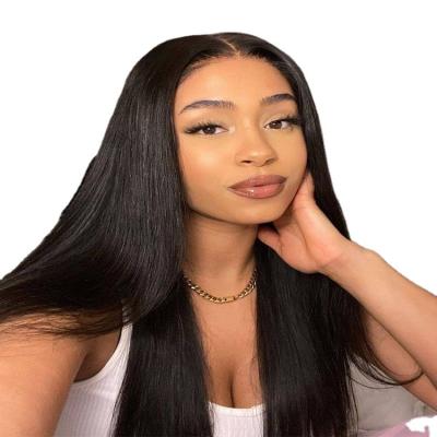 China QYX Wave Stw Wholesale Price Hair 13*4Lace Front Wigs Human Hair Silky Straight Brazilian Virgin Hair Hot Sale Grade Wig Extensions for sale