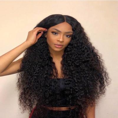 China Hot QYX Curly Kinky Curly Wig Curly Hair Wigs Hair Lace Front Brazilian Wholesale Fronte Lace 13*4 for sale