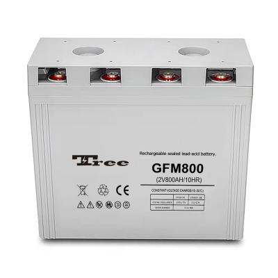 China Free Maintenance Sealed Storage Battery Long Life Gel Battery 2v 800ah Rechargeable Deep Cycle Battery For Uninterrupted Power Supply for sale