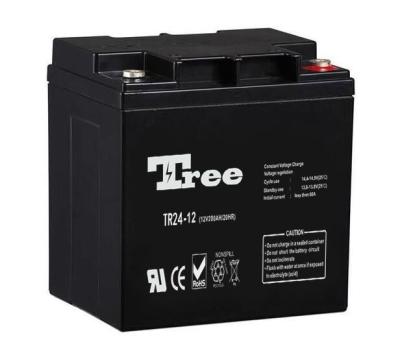 China Toys tree brand power storage 12v 22ah 24ah 25ah deep cycle batteries UPS gel battery for sale