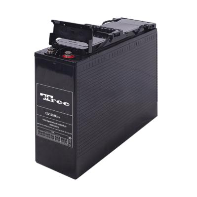 China Air To Surface Missile Maintenance Free Front Terminal Battery 12V 100ah Toys Gel Battery for sale