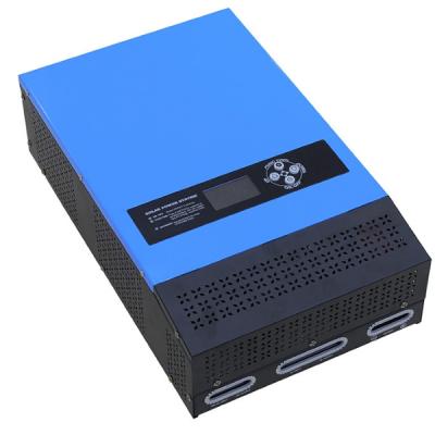 China 12V 24VDC 220VAC Wall Mounted Off-Grid Power Inverter 1kw Solar Inverter 49*300*13cm - 51*32*13cm for sale