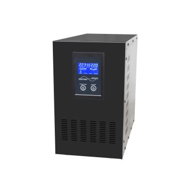 China 24VDC 3000W Solar Inverter Charger with MPPT/PWM Solar Controller for Home Appliance 460*245*445 for sale