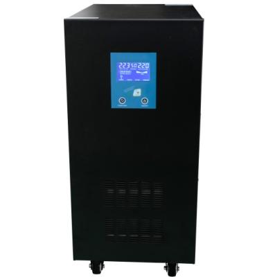 China 8KVA Solar Inverter With Built-in PWM MPPT Load Controller 460*245*445 for sale