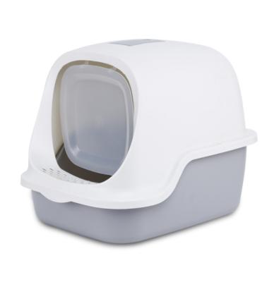 China Cat Toilet Products Plastic Box Cat Litter Box Plastic Enclosure Custom Self Cleaning for sale