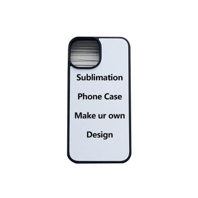 China Wholesale Customized 2D Blank Shockproof 3D Sublimation Phone Case For iPhone 14 13 12 Pro Max for sale