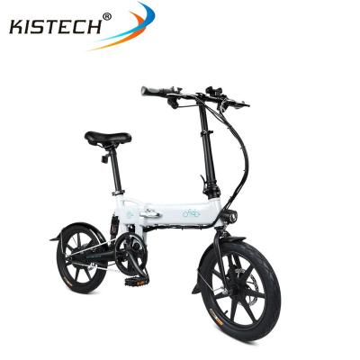 China FIIDO D2 Alloy Aluminum 16inch Electric Folding Bike Wheels 250W 36V 7.8AH Ebike for sale