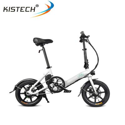 China 14inch Wheels 36V 7.8Ah 250W Multifunctional Electric Folding Bike FIIDO D3 Ebile for sale