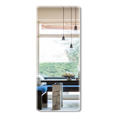 China Wall Decorative Mirror Wall Hanging Creative Modern Minimalist Creative Integral Shaped Dressing Mirror for sale