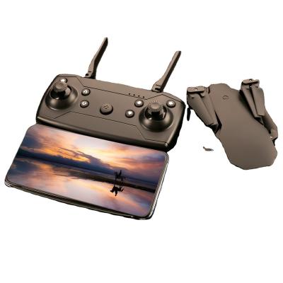 China 4k Dual Camera Control Moving Headless Flying Remote Control Drone With Charger 4K Dual Camera HD 150M Remote Control 360 Drone for sale