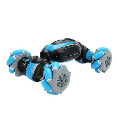 China New Arrival Radio Gesture Control Toy 360 Rotation Drift Watch Electric RC Car Eco-friendly Material Free Shipping Stunt Car For Kids for sale