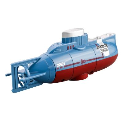 China Radio Control Indoor Blue White Toys Submersible ABS Waterproof 70M Remote Control Sightseeing RC Submersible Toy for sale