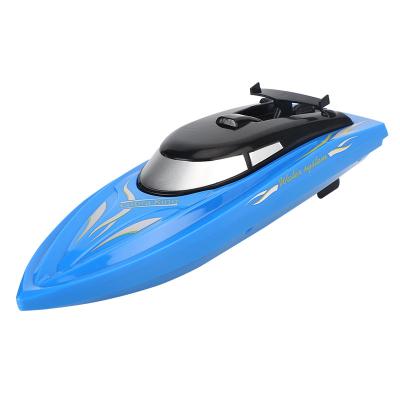 China Cheap Toy Racing Boat High Speed ​​50M Ship Remote Control Boom Drag Reduction Design Power Speed ​​Boat Toy for sale