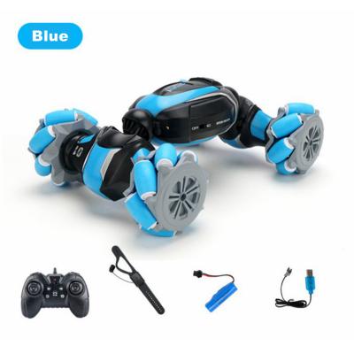 China Demo Free Shipping High Quality 4X4 RC Stunt Car Hobby Children Hand Operated Radio Control Gesture Toys RC Drift Cars for sale