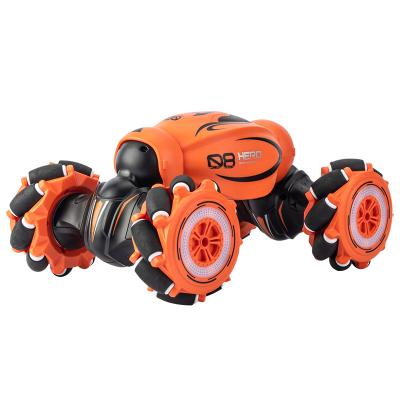 China Morden Style Eco-friendly Material Twist Toy Remote Control Smart Small Kids Mini Rc Car for sale