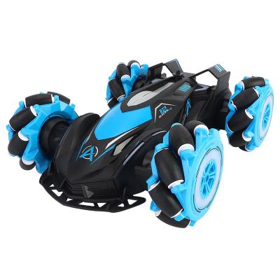 China Stunt Spray RC Car New Stunt Enumerating Hand Gesture Toy Rc Car Drift 4Wd for sale