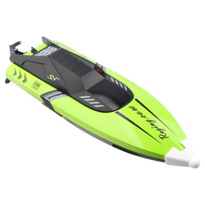 China High Speed ​​150M Remote Control Boat ABS Strong Wireless High Speed ​​Signal Power Fishing Boats Water Toys for sale