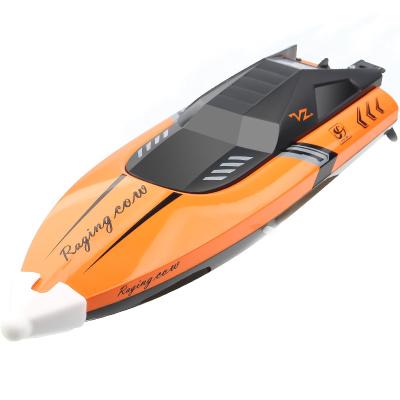 China Orange Green High Speed ​​150M Wireless Signal 2.4G ABS High Frequency Remote Control Toy Boat Ship for sale