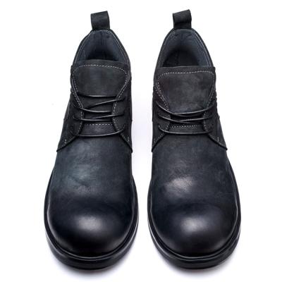 China Breathable Chinese Manufacturer Sells High Quality Customized Roman Boots EVA Leather + Rubber Men's Leather Boots for sale